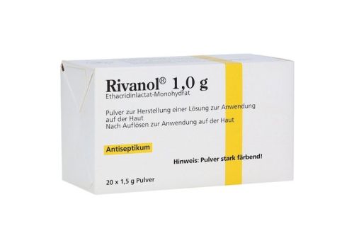Rivanol 1,0g – PZN 10056639 (PZN 10056639)