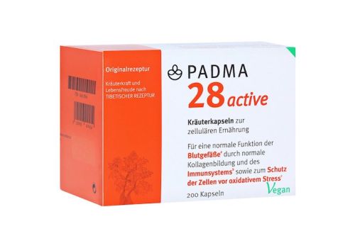 PADMA 28 active Kapseln – PZN 16617866 (PZN 16617866)