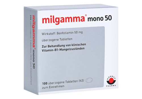 Milgamma mono 50 – PZN 01221915 (PZN 01221915)