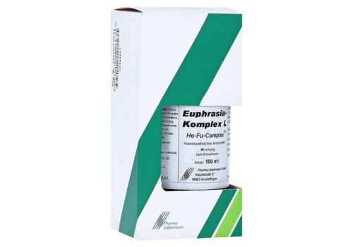 EUPHRASIA KOMPLEX L Ho-Fu-Complex Tropfen – PZN 04469521 (PZN 04469521)