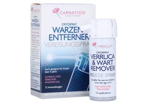 Warzenentferner Carnation Vereisungsspray – PZN 08411429 (PZN 08411429)