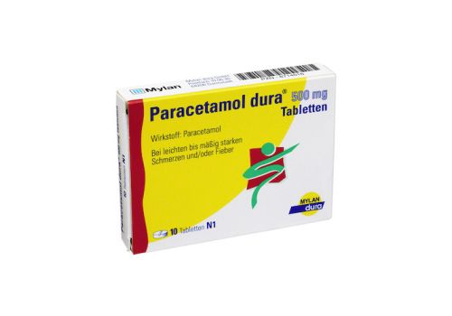 Paracetamol dura 500mg – PZN 06714516 (PZN 06714516)
