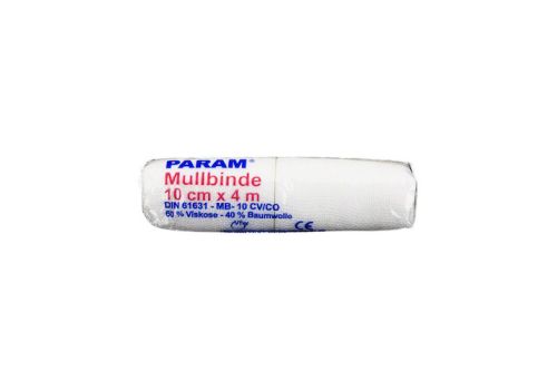 MULLBINDEN 10 cm m.Cellophan – PZN 03855558 (PZN 03855558)