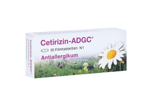 Cetirizin-ADGC – PZN 02662745 (PZN 02662745)