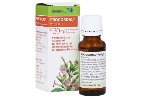 PROCORDAL vertigo Mischung – PZN 01691590 (PZN 01691590)