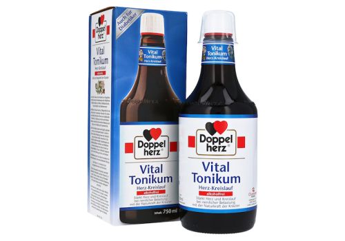 Doppelherz Vital Tonikum Herz-Kreislauf alkoholfrei – PZN 01989616 (PZN 01989616)