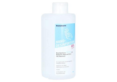 DOMOTHERM Hand-Desinfektions-Gel forte – PZN 14041008 (PZN 14041008)