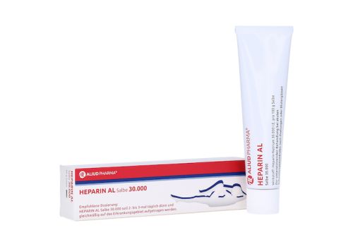 Heparin AL Salbe 30000 – PZN 04668321 (PZN 04668321)