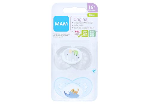 MAM Original Silikon 16+ Monate – PZN 05851487 (PZN 05851487)
