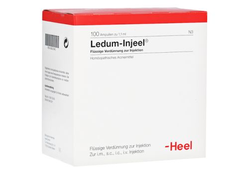LEDUM INJEEL Ampullen – PZN 00621943 (PZN 00621943)