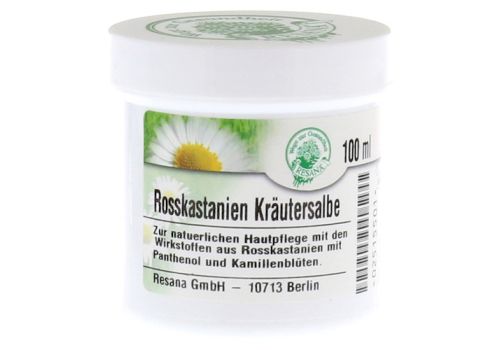 ROSSKASTANIEN KRÄUTER Salbe – PZN 02515501 (PZN 02515501)