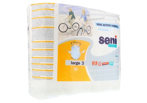 SENI Active Normal Inkontinenzslip Einmal L – PZN 07230022 (PZN 07230022)