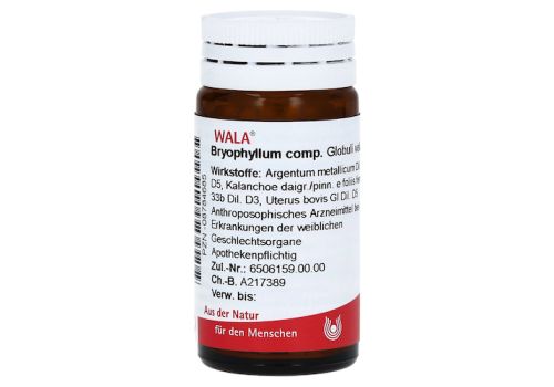 BRYOPHYLLUM COMP.Globuli – PZN 08784685 (PZN 08784685)