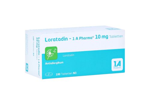 Loratadin-1A Pharma – PZN 01879129 (PZN 01879129)