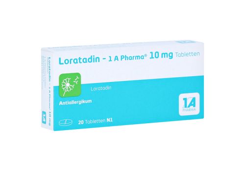 Loratadin-1A Pharma – PZN 01879106 (PZN 01879106)