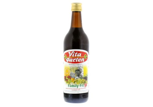 VITAGARTEN Family Fit Mehrfrucht Vitamingetränk – PZN 02173064 (PZN 02173064)