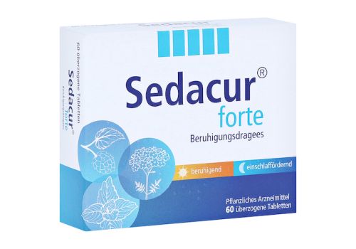 Sedacur forte Beruhigungsdragees – PZN 02647390 (PZN 02647390)