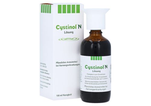 Cystinol N Lösung – PZN 02948973 (PZN 02948973)