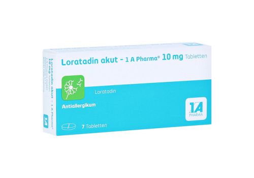 Loratadin akut-1A Pharma – PZN 01879098 (PZN 01879098)