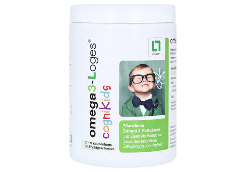 OMEGA3-Loges cogniKids Kaudragees – PZN 17213958 (PZN 17213958)