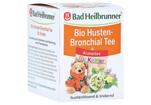 BAD HEILBRUNNER Bio Husten-Bronchial Tee f.Kinder – PZN 13416274 (PZN 13416274)