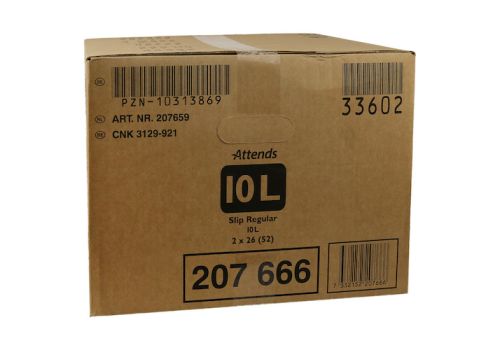 ATTENDS Slip Regular 10 large – PZN 10313869 (PZN 10313869)