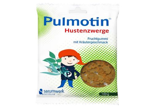 PULMOTIN Hustenzwerge Bonbons – PZN 07268208 (PZN 07268208)