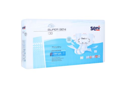 SUPER SENI Gr. 3 large Inkontinenzhosen – PZN 02043982 (PZN 02043982)