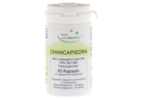 CHANCA PIEDRA Vegi Kapseln – PZN 03901086 (PZN 03901086)