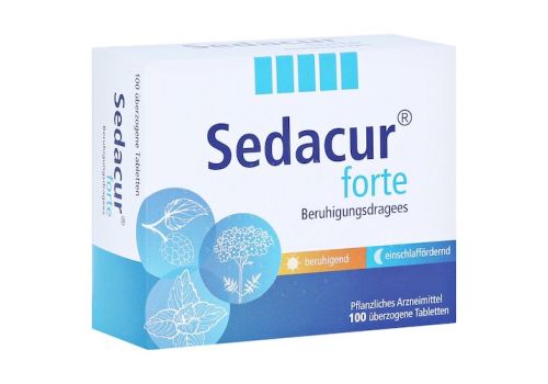 Sedacur forte Beruhigungsdragees – PZN 06876733 (PZN 06876733)