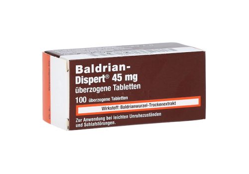 Baldrian-Dispert 45mg – PZN 04491756 (PZN 04491756)