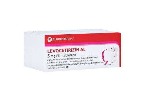 Levocetirizin AL 5mg – PZN 15817267 (PZN 15817267)