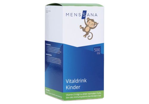 VITALDRINK Kinder MensSana – PZN 09486286 (PZN 09486286)
