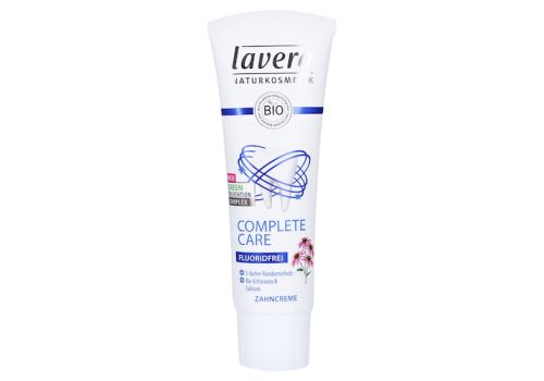 LAVERA Zahncreme Complete Care fluoridfrei dt – PZN 14376878 (PZN 14376878)