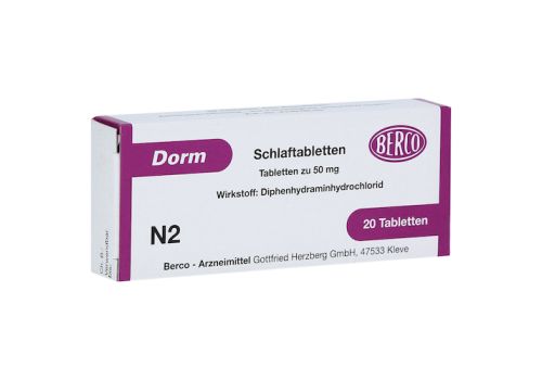 Dorm – PZN 01580867 (PZN 01580867)