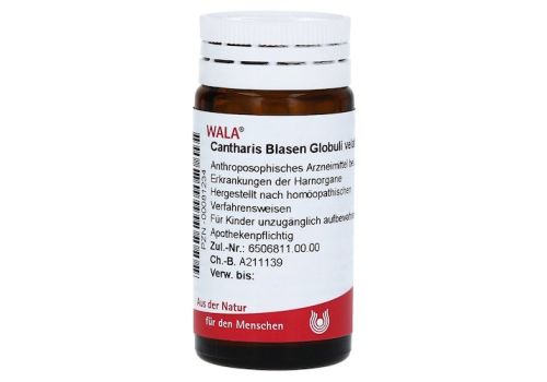 CANTHARIS BLASEN Globuli velati – PZN 00081234 (PZN 00081234)