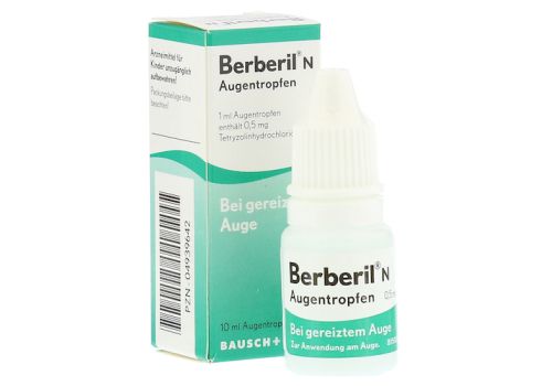 Berberil N Augentropfen – PZN 04939642 (PZN 04939642)