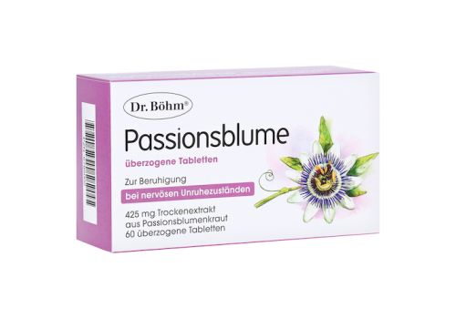 Böhm Passionsblume 425mg – PZN 06785002 (PZN 06785002)