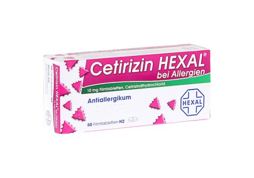 Cetirizin HEXAL bei Allergien – PZN 01830169 (PZN 01830169)