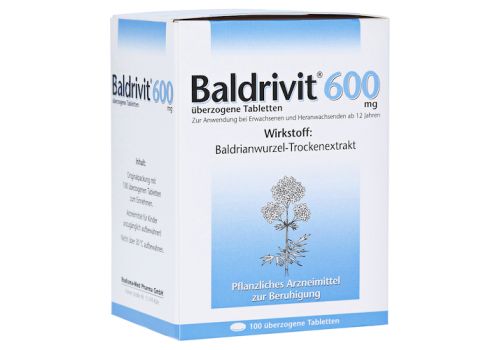 Baldrivit 600mg – PZN 00432515 (PZN 00432515)
