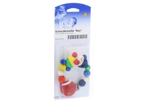 SCHNULLERKETTE Holz boy – PZN 00213492 (PZN 00213492)