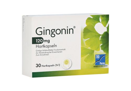 Gingonin 120mg – PZN 12724855 (PZN 12724855)