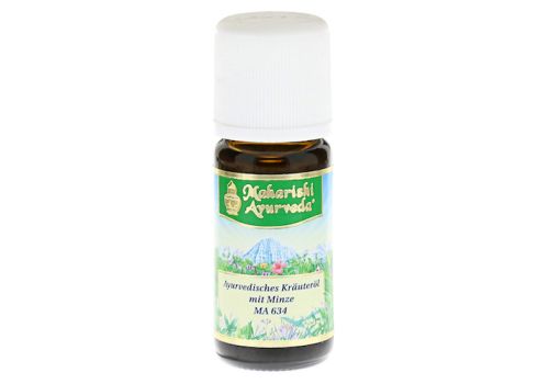 AYURVEDISCHES Kräuteröl mit Minze – PZN 06893565 (PZN 06893565)