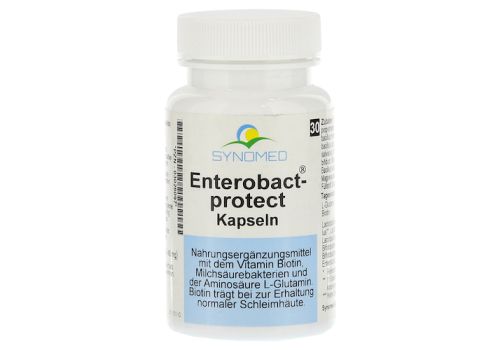 ENTEROBACT-protect Kapseln – PZN 03028097 (PZN 03028097)