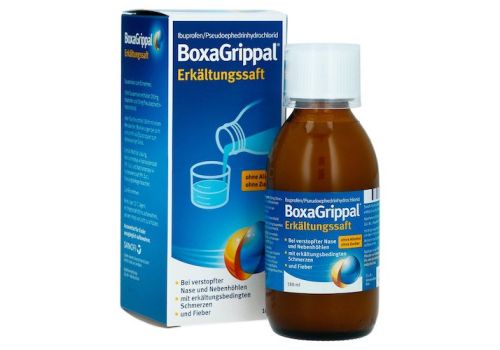 BoxaGrippal Erkältungssaft – PZN 12871651 (PZN 12871651)