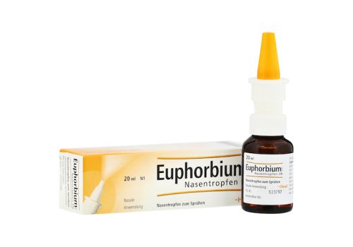 EUPHORBIUM COMPOSITUM Nasentr.SN Nasendosierspray – PZN 01230044 (PZN 01230044)