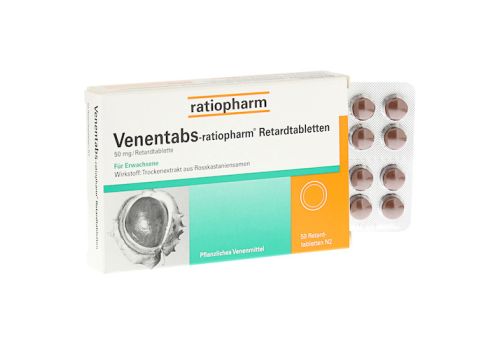 Venentabs-ratiopharm – PZN 06680763 (PZN 06680763)