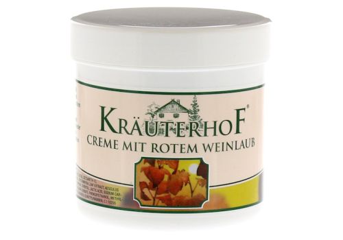 Rotes Weinlaub Creme Kräuterhof – PZN 09229827 (PZN 09229827)