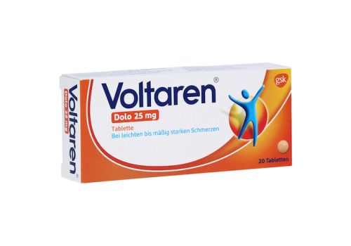 Voltaren Dolo 25mg – PZN 00927263 (PZN 00927263)