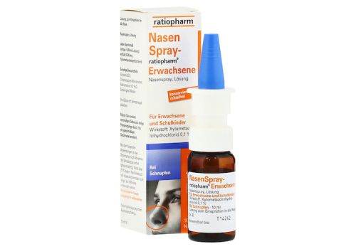 NasenSpray-ratiopharm Erwachsene – PZN 00999831 (PZN 00999831)